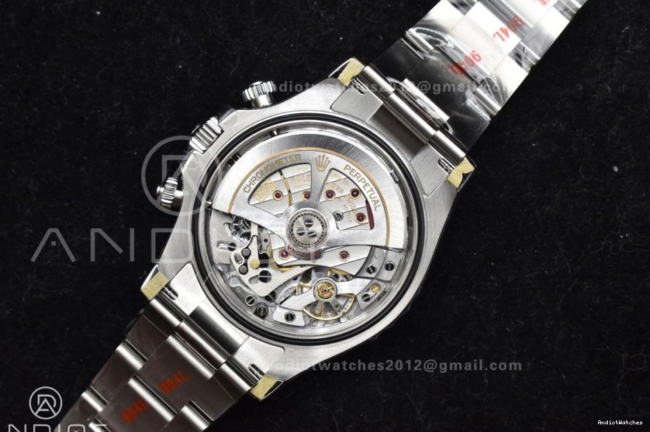 Daytona Dial DD White SS 782 1:1 Edition 904L 126500 Bracelet Best on Steel Functional VSF 1218